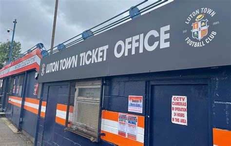 luton town football club website tickets